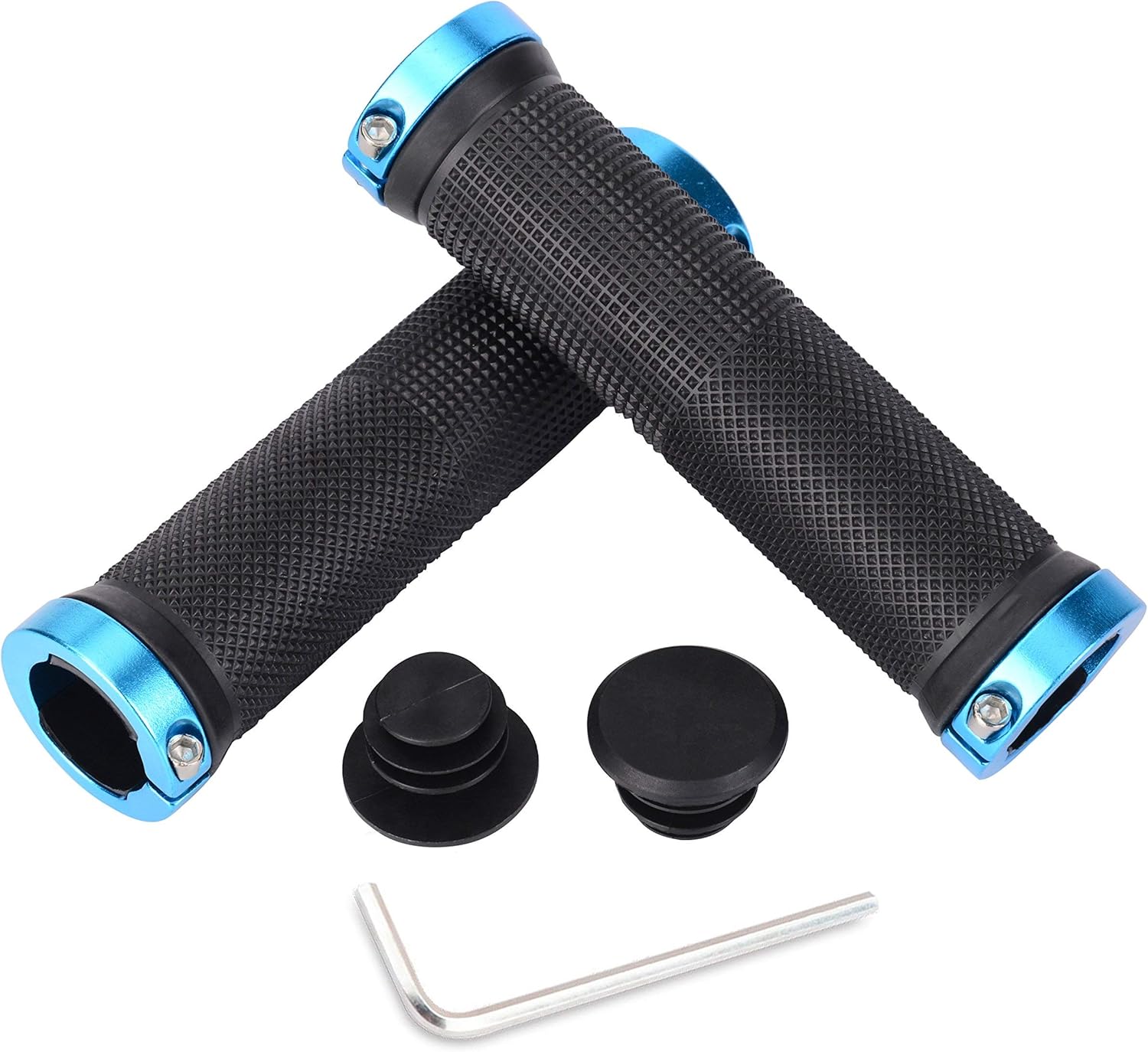 Betteck Bike Handlebar Grips Ergonomic Design Bicycle Handlebar Grips