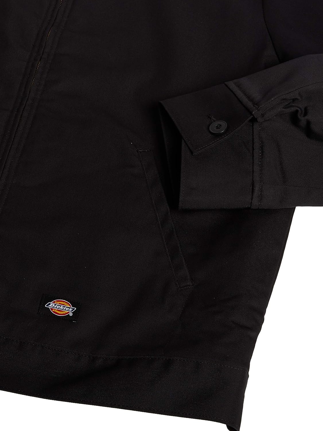 Dickies Men's Insulated Eisenhower Front-Zip Jacket at  Men’s Clothing store