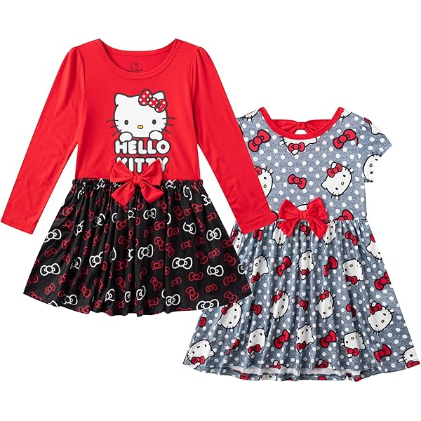 Amazon.com: Hello Kitty Sanrio Girls Long Sleeve Tulle Dress for Toddler and Big Kids Pink: Clothing, Shoes & Jewelry Amazon.com: Hello Kitty Sanrio Girls Long Sleeve Tulle Dress for Toddler and Big Kids Pink: Clothing, Shoes & Jewelry
