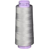 Mettler Silk-Finish Cotton Thread, 2000 yd/1829m, Ash