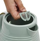 Haden Devon Green Kettle 1.7L 3000W Auto Shut Off Boil Dry Cordless view 4