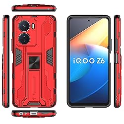 Compatible with Vivo iQOO Z6 5G Case,Built-in