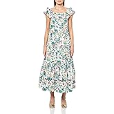 Nautica Womens Short Sleeve Midi Dress Off The Shoulder Dress