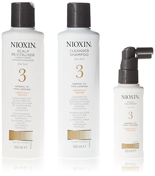 Nioxin Hair System 3 Starter Kit discontinued 2017 product Amazon.co