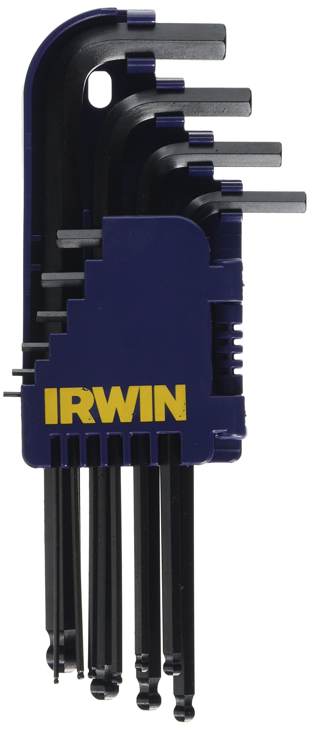 IRWIN T10757 Holster Metric Ball-Ended Hex Key Set