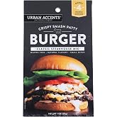 Urban Accents Crispy Smash Patty Burger Classic Steakhouse Mix