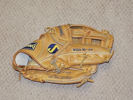 game used baseball glove