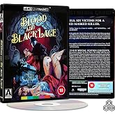 Blood and Black Lace (Special Edition, Reversible cover) [4K Ultra HD] [Region Free]