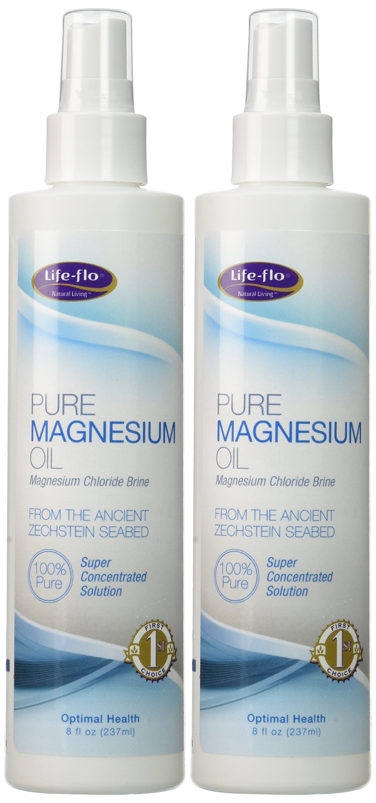 Magnesium Oil Spray w/Vit D3 Life Flo Health