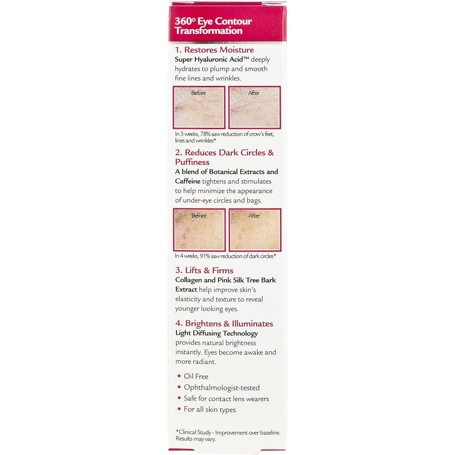 hada labo age correcting eye cream