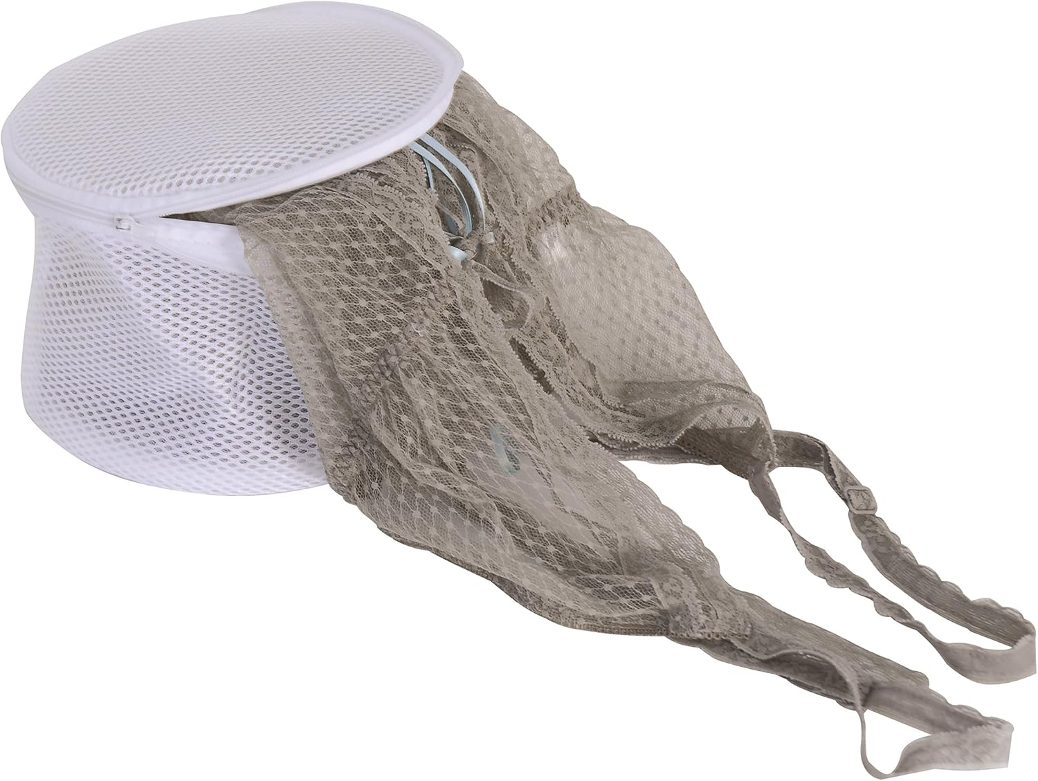 MSV Basket for Womenswear Silver, 16.5 x 16.5 x 12 cm