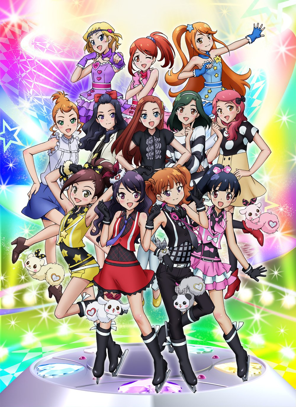 Amazon Com Anime Pretty Rhythm Dear My Future Dvd Box 3 4dvds Amazon Com Anime Pretty Rhythm Dear My Future Dvd Box 3 4dvds