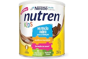 Nutren Suplemento Alimentar Kids Chocolate 350G.