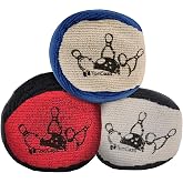 TonGass Microfiber Ultra Dry Bowling Grip Ball, Microfiber Bowling Grip Bags, Bowlings Powder Bag for Hands Use - Multicolor