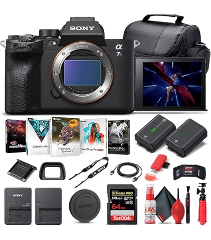 Amazon.com : Sony Alpha a7S III Mirrorless Digital Camera (Body