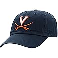 Top of the World St. John's Red Storm Fit Stretch Cap from