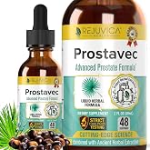 Prostavec - Prostate Support Supplement - Saw Palmetto &amp; Pygeum - 2 fl. oz.