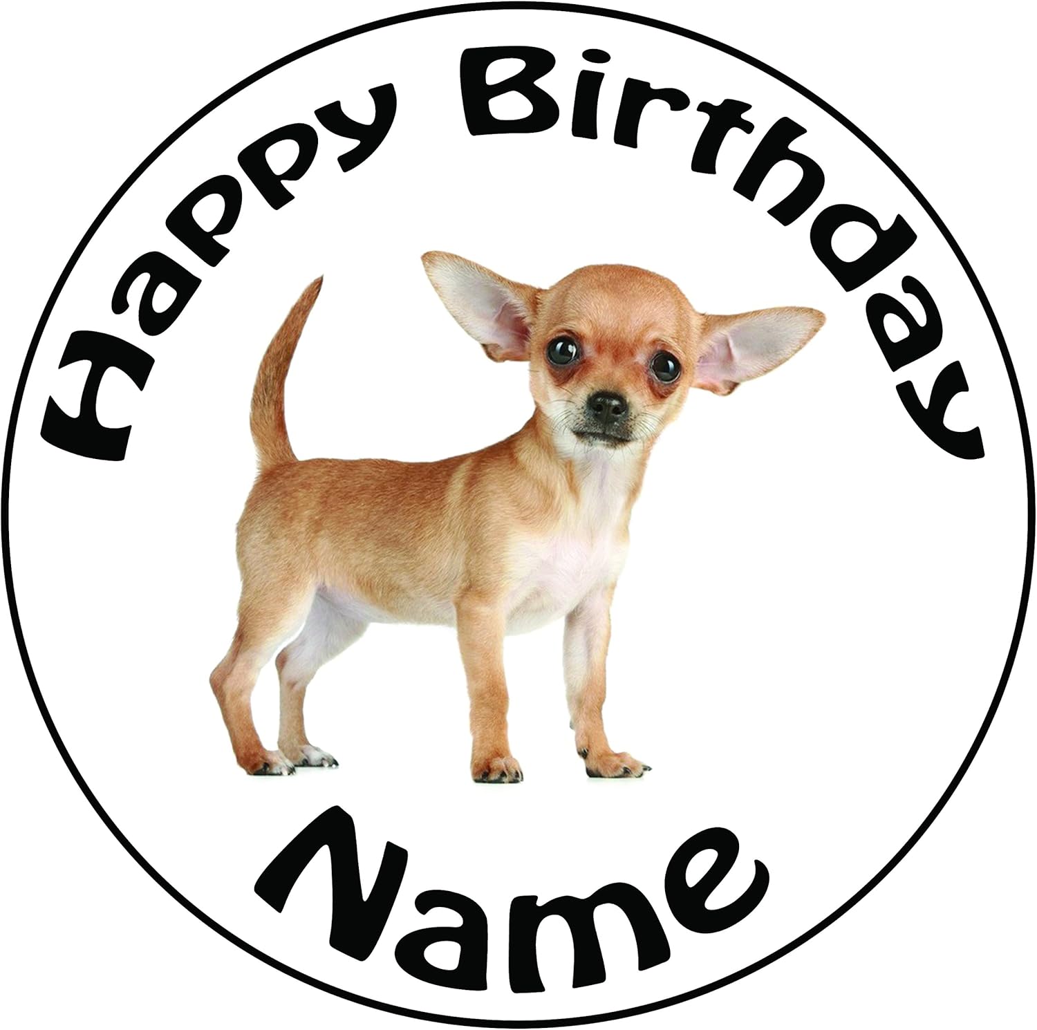 chihuahua cake