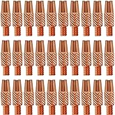 ZINGER Mig Welding Contact Tip 186406 .035" for Miller Welder Gun Spoolmate | For Miller Spoolmate 100, 200, 3035, 185, Hobart Spoolgun DP-3035, SpoolRunner 100,Handler 125, 125 Ez, 130, 140, 190, 210MVP