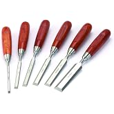 Woodriver 6 Piece Bench Chisel Set
