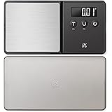 Greater Goods Precision Pocket Scale - 300 x 0.01 Gram Resolution | Lab Analytical Scale, Gram Scale, Medicine Scale, Letter 