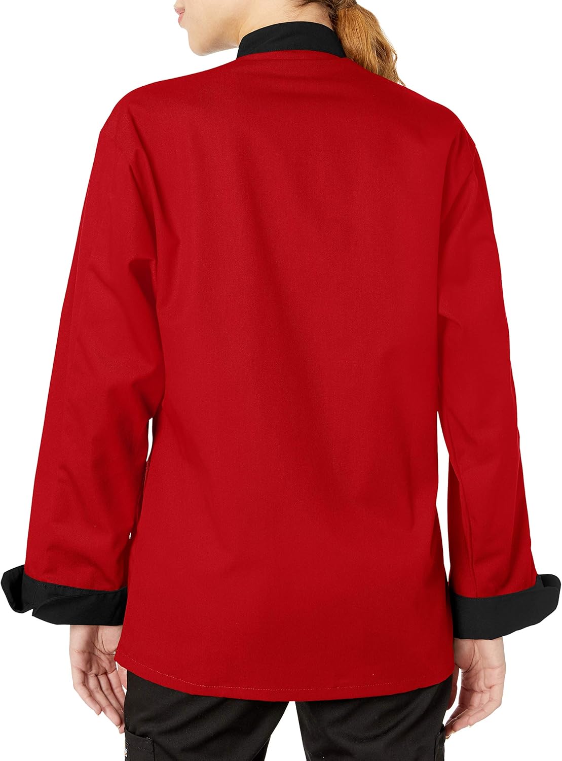 Uncommon Threads Unisex Newport Chef Coat: Clothing
