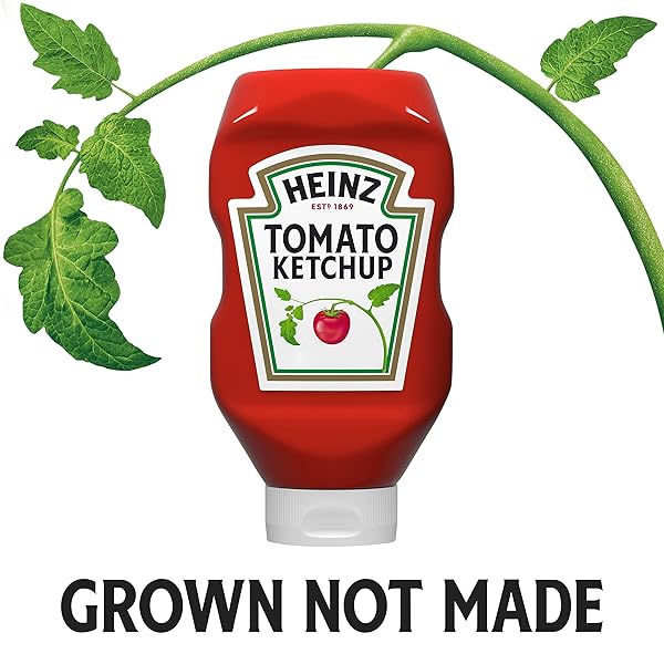HEINZ TOMATO KETCHUP, 32 OZ BOTTLE
