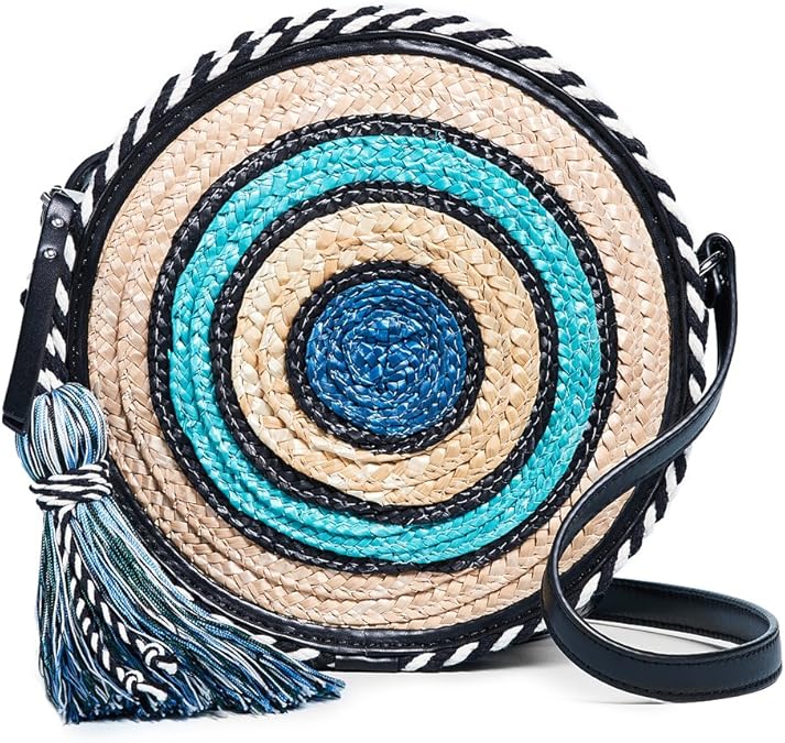 rebecca minkoff straw circle tote