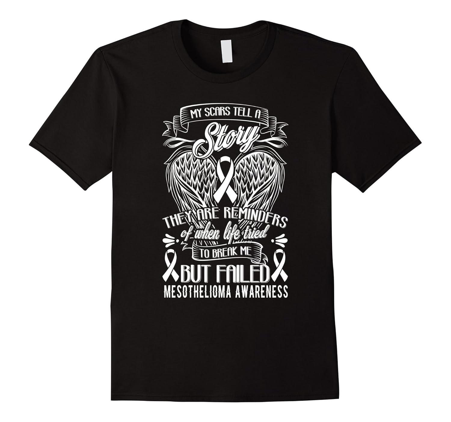 Mesothelioma Awareness T shirt-CL – Colamaga, image size:1500x1403