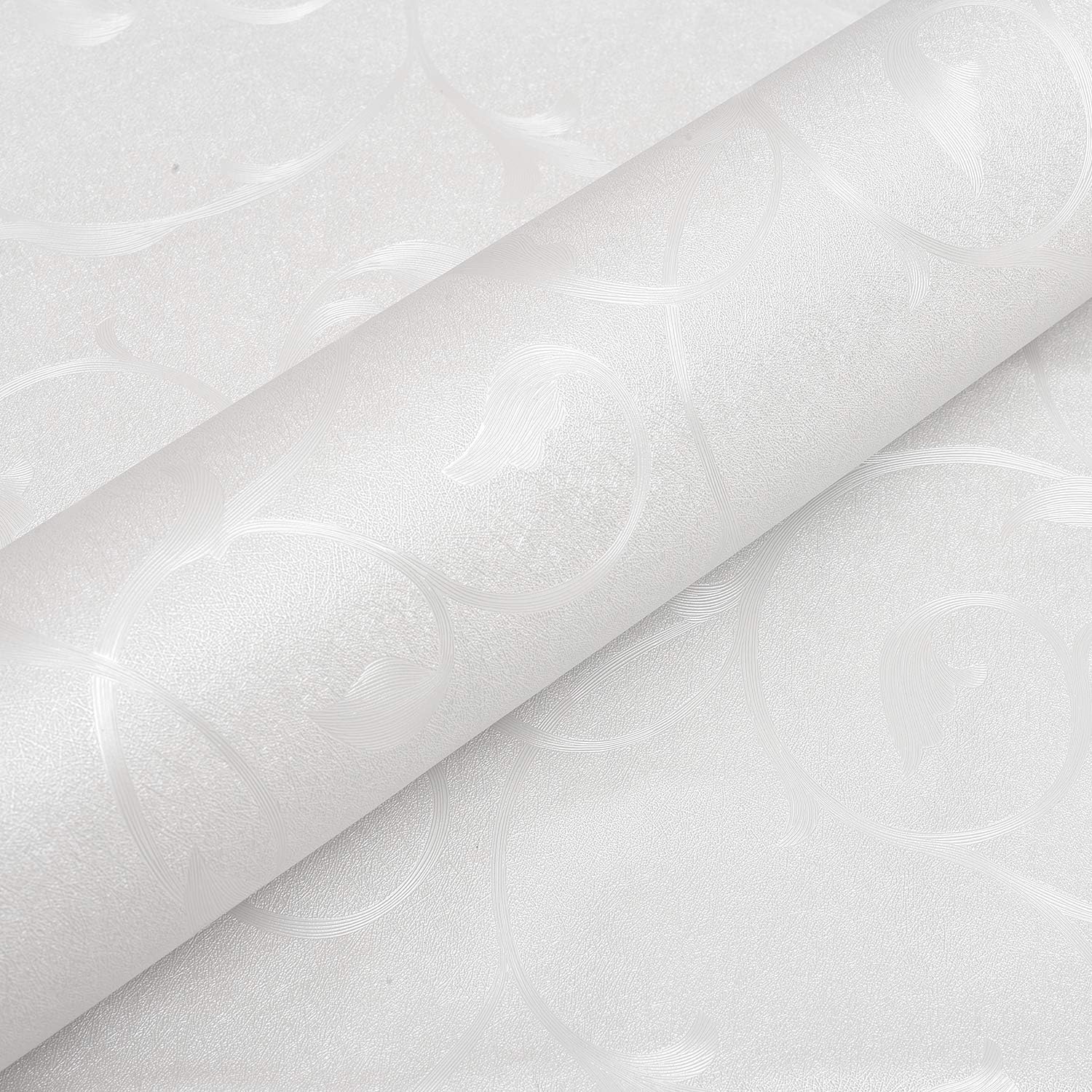 Removable Peel and Stick Wallpaper, 23.6 in x 32.8 Ft Self-Adhesive 3D Decorative Panel Film for Living Room, Bedroom, Kitchen and Bathroom