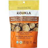 KOUKLA Delights - Peanut Butter & Chocolate Chips Bites, 150g