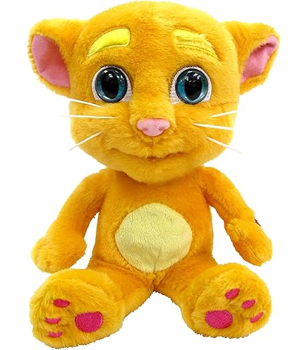 Amazon.com: Relsy Talking Friends Talking Angela Animated