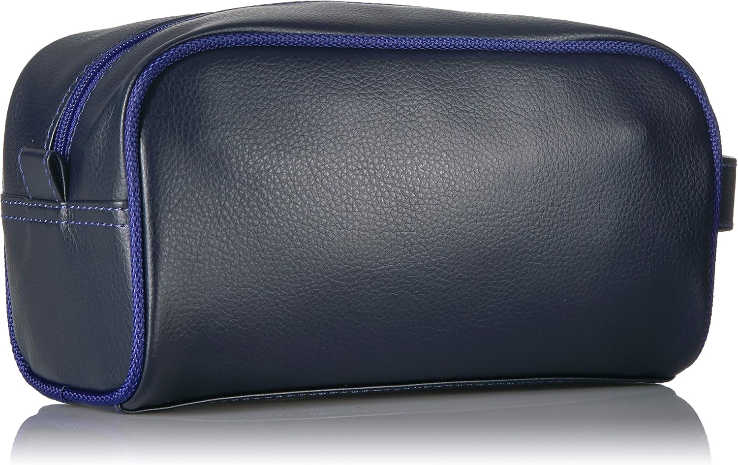 Nautica Men's Top Zip Travel Kit Toiletry Bag Organizer, royal blue, One Size: Clothing