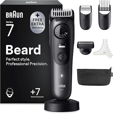 Tondeuse Barbe Homme Series 7 BT7525, Grise