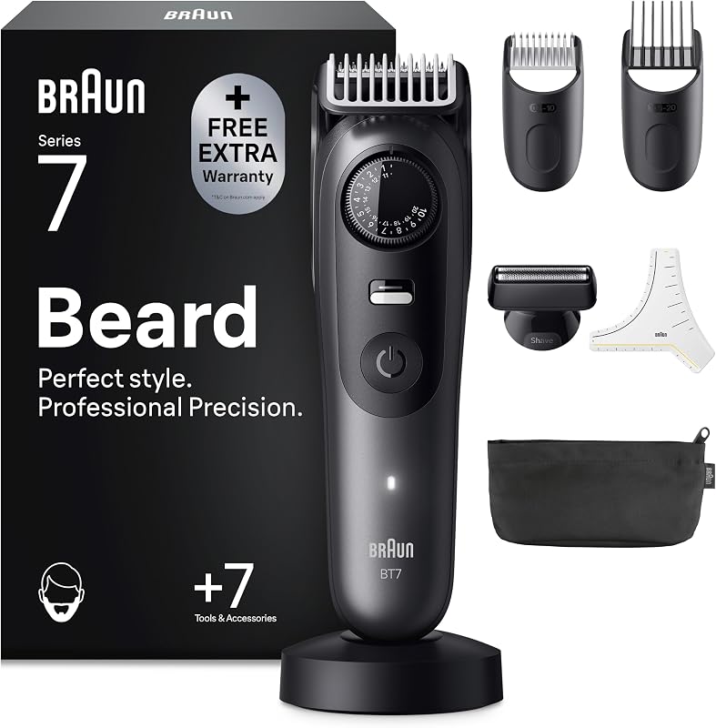 Tondeuse Barbe Homme Series 7 BT7525, Grise