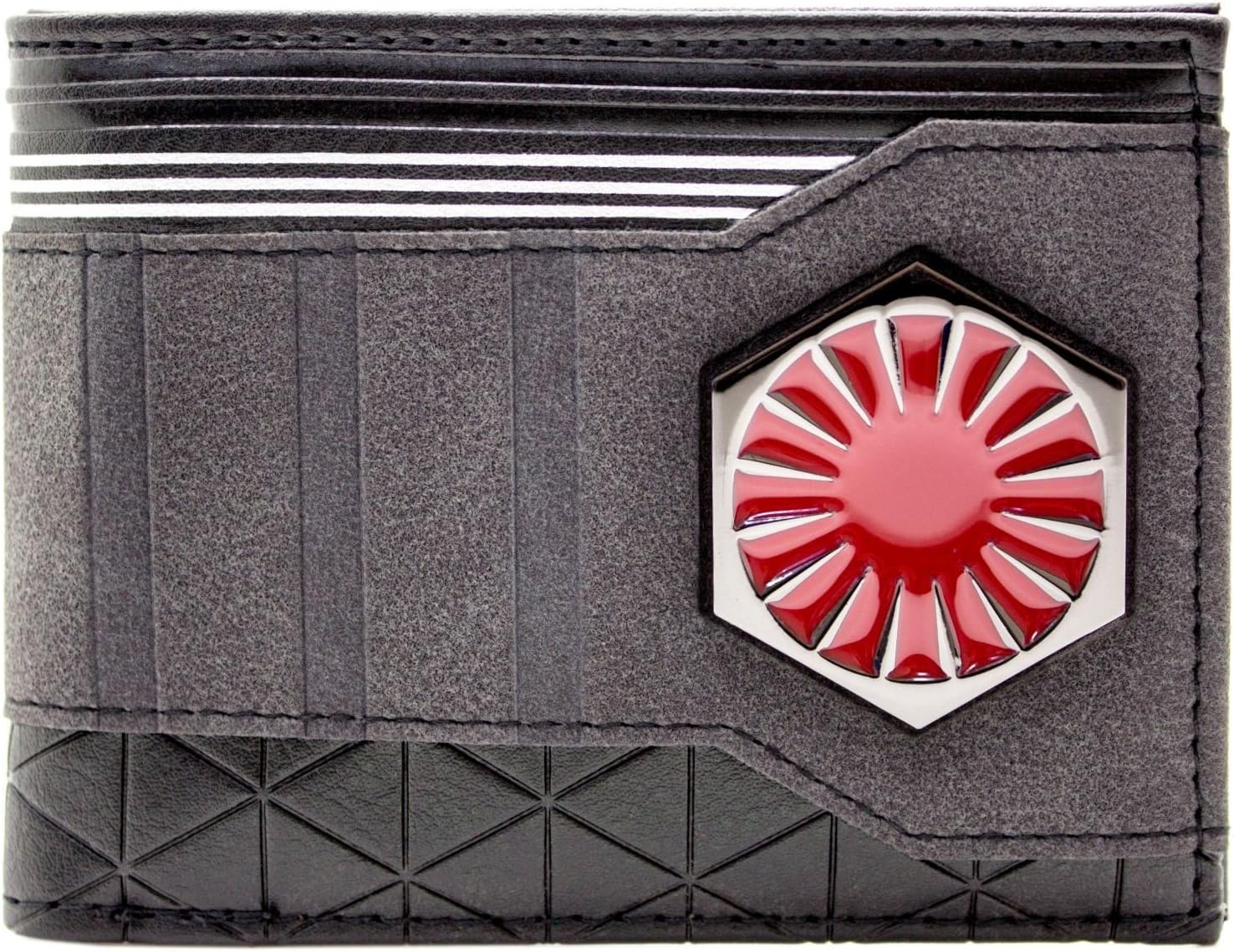 Star Wars The First Order & Resistance Symbol Black ID & Card Bi-Fold Wallet