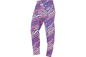 Zubaz NFL Z88 Team Logo The Original Pants –Men and Women, Stylish and Comfortable – Perfect for Game Day or Lounge Wear