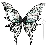 Fairy Wings for Adults Women 31.5"x29.5" Fairy