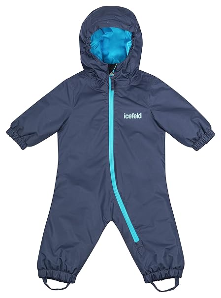 icefeld Schneeoverall/Skianzug für Babys und Kinder (Mädchen und Jungen)