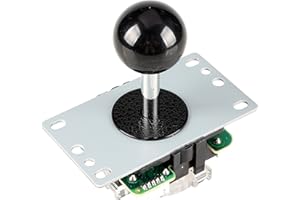 EG STARTS 1x Arcade Joystick Classic Competition 5Pin 4-8 Ways Joystick For Arcade Machine Games Mame Jamma DIY Parts