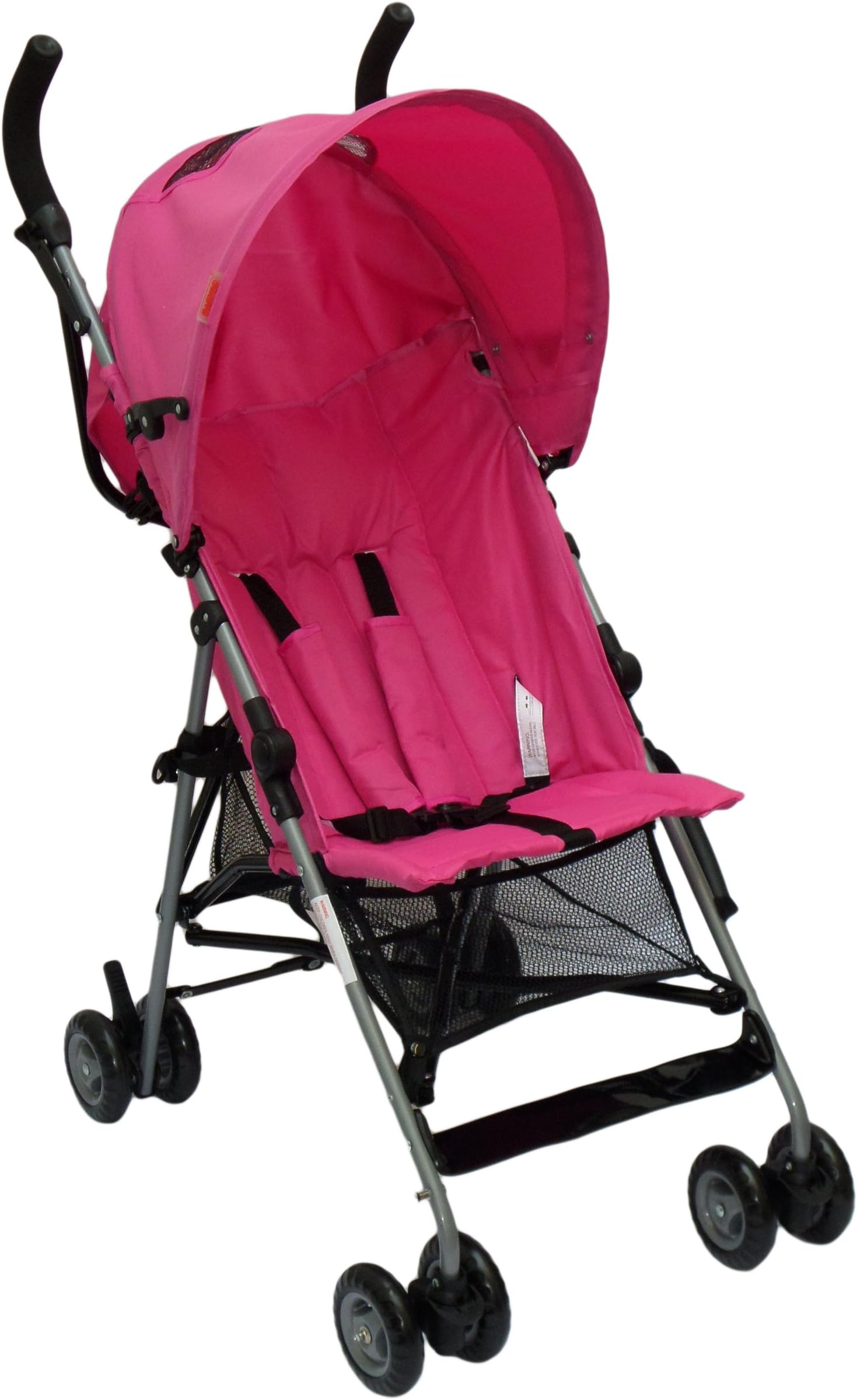 Babyco Zippy 2 Position Stroller (Hot Pink)