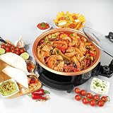 Giles & Posner Multicooker Pot EK4247 Electric Frying Pan 32cm 1500W view 4