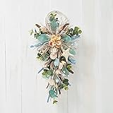 Holiday Tree 25" Coastal Tearrop Summer Swag