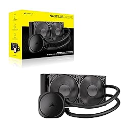CORSAIR Nautilus 240 RS Liquid CPU Cooler – 240mm