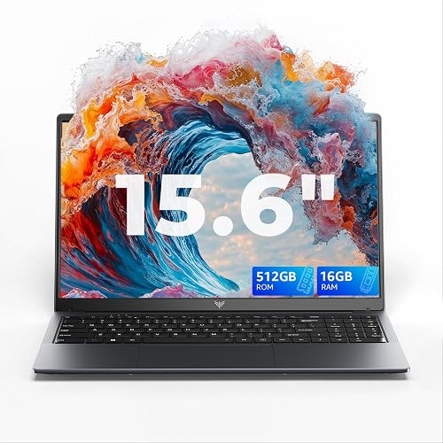 ACEMAGIC 15.6 inch FHD Laptop computer - Quad-Core N-97 Processor Up to 3.6GHz（Beat N5095） Laptop, 16GB DDR4 512GB SSD Notebook Computer, Support WiFi 5, BT5.0, 3*USB3.2, 5000mAh Battery