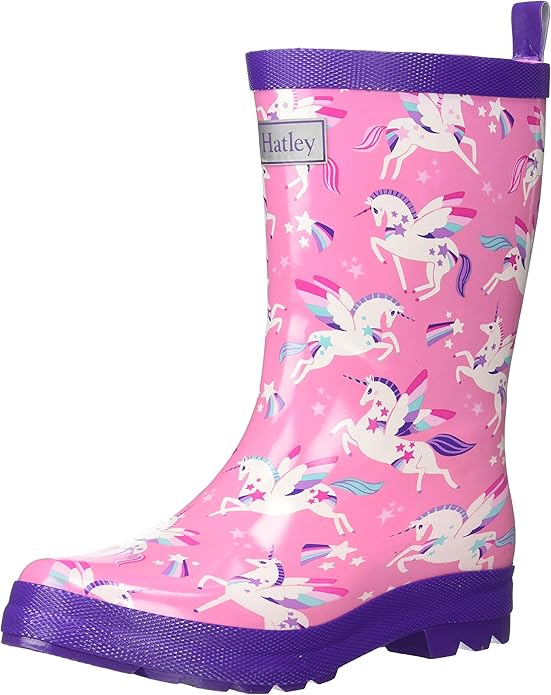 womens unicorn rain boots