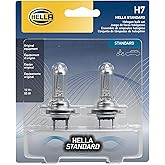 Hella H7TB Standard Halogen Bulbs, 12 V, 55W, 2 Pack