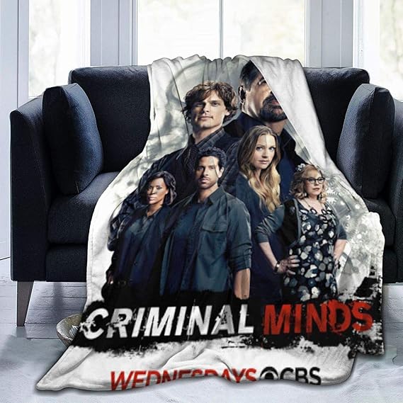 VBDFD CriminalMinds Blankets Ultra Soft Blanket Warm