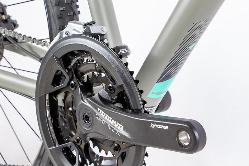 I-Peak 2.0 Joy Crossbike, da donna, grigio opaco, menta, 54