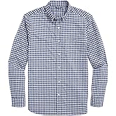 Vineyard Vines Mens Gingham On-The-go Nylon Shirt